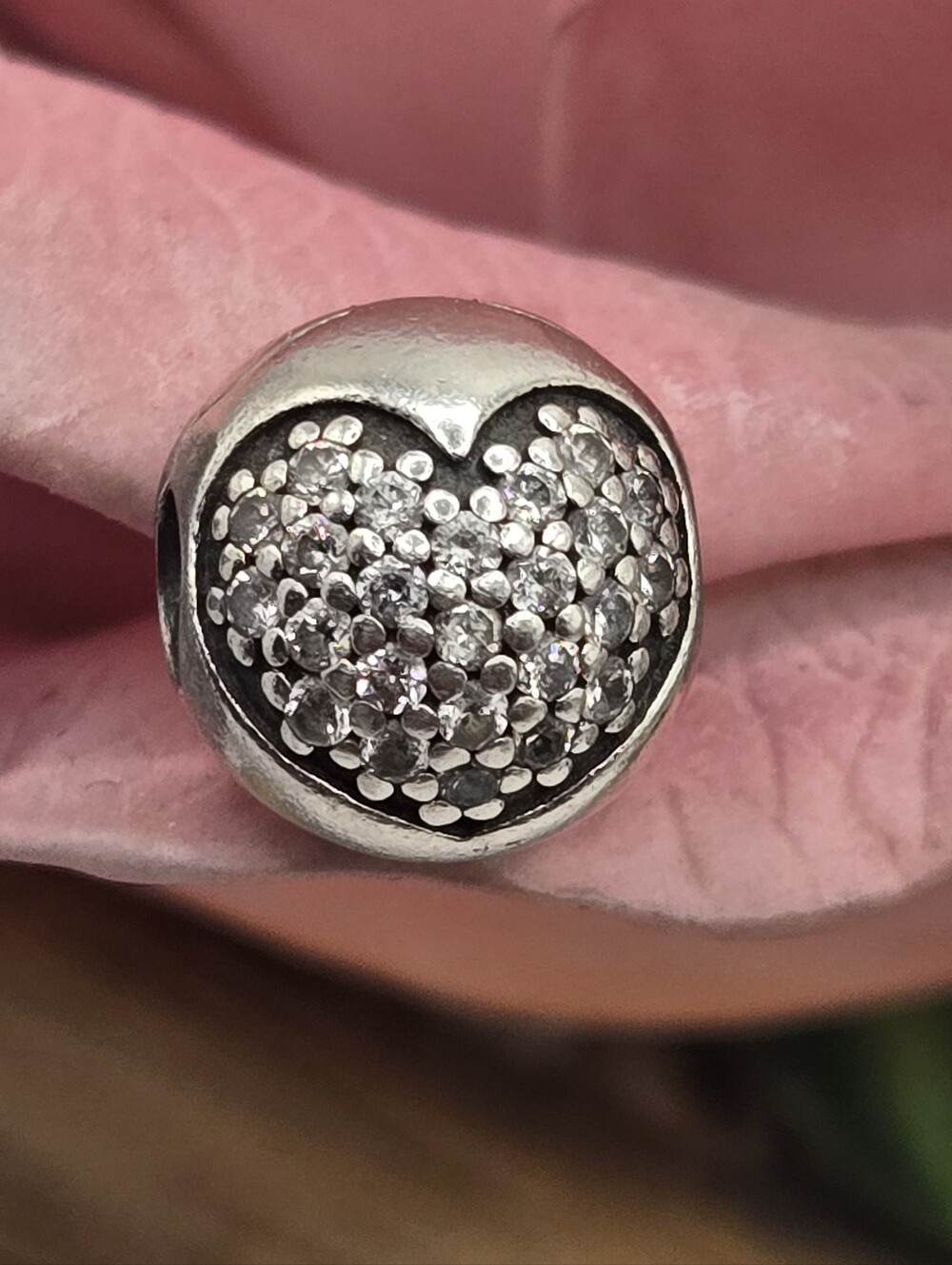 Pandora Love Of My Life Clip Charm